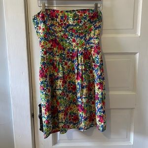 Anthropologie floral sundress